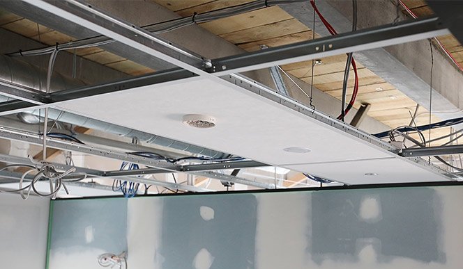 Tonic Interior Systems Suspended Ceiling And Wall Systems